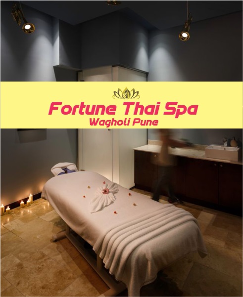 Fortune Thai Spa Wagholi Services